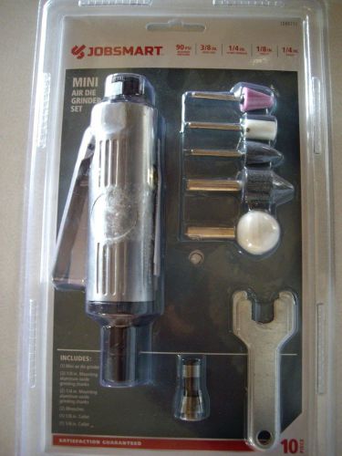 Jobsmart mini air die grinder set-10 piece-90psi-3/8 hose size, satisfaction gua for sale