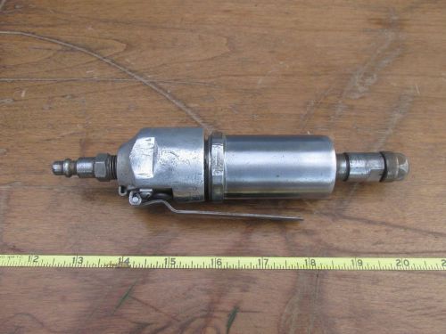 CHICAGO PNEUMATIC Air Tool Grinder 1/4&#039;&#039; Chuck Vintage Made in NEW YORY N.Y. USA