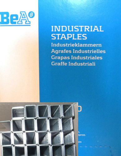 BeA Industrial Staples 71/10 upholstery use / 10 000