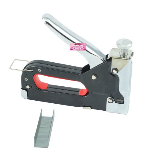 Heavy duty staple gun staplers staples large small office remover equipments for sale
