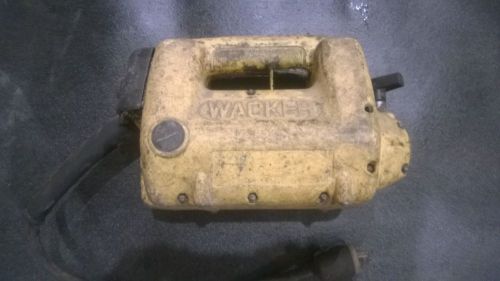 Used wacker neuson m2000 concrete vibrator head only no cable for sale