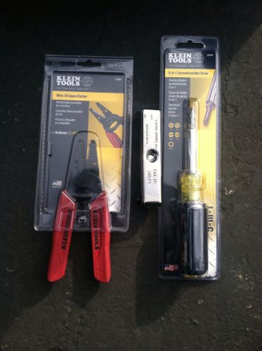 Klein Tools Screwdriver Plieres L Wrenches