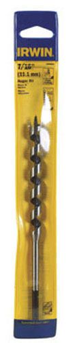 Irwin 49907 7/16&#034; x 7-1/2  solid center auger bit for sale