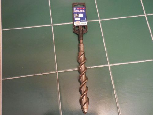 NEW HC2163 BOSCH 1&#034; X 10&#034; SDS PLUS CARBIDE TIPPED CONCRETE BIT MADE IN GERMANY