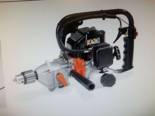 Tanaka TED-270PFR Gas Powered Drill w/Reversing Lever (CARB Compliant)