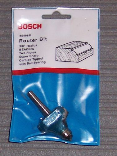 Bosch 85496M 1-1/4 Inch Carbide Tipped Beading Bit  With Ball Bearing