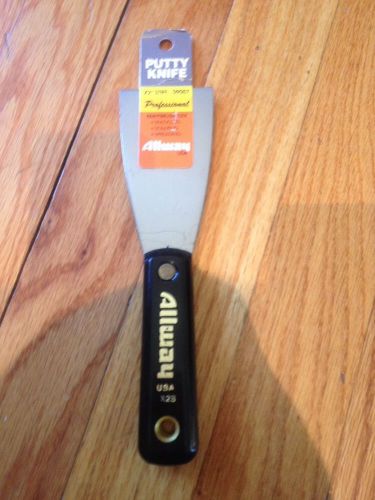 Allway X2S 09007 2&#034; Stiff Putty Knife Professional Solvent Proof Unbreakable