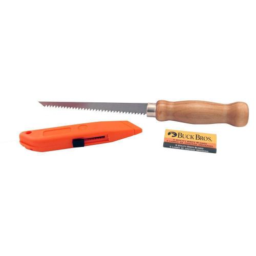 Buck Bros. 6 in. Utility Knife and Wallboard Saw Combo