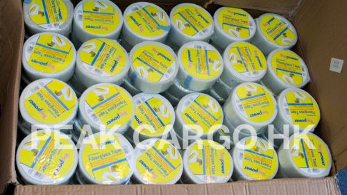 6 rolls fiberglass drywall joint mesh tape self-adhesive 2&#034; x 150&#039; fibatape for sale