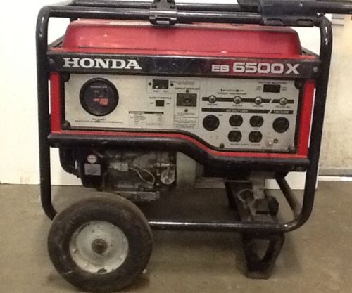 Honda Generator EB 6500X