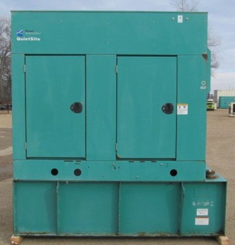 50kw cummins / onan quietsite diesel generator / genset - load bank tested for sale