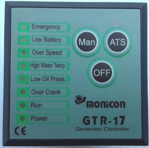 New Generator Controller GTR-17 AU1