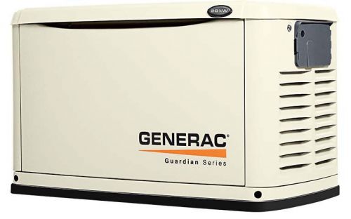 Generac guardian 22kw backup generator with whole house switch for sale
