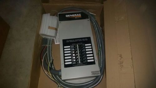 #49 - Generac 14 Circuit Pre-Wired EZ Switch with Built In Load Center NIB