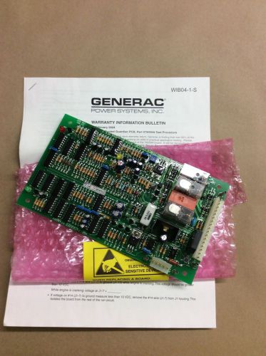 Generac Guardian Generator PP Logic Assy 50/60 Hz 076009ASRV