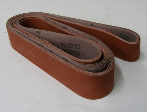 K-Line M70-1500D: Sanding Belts 70&#034; x 1.5&#034; - 400 Grit: 10 Pack: K-Line Tools