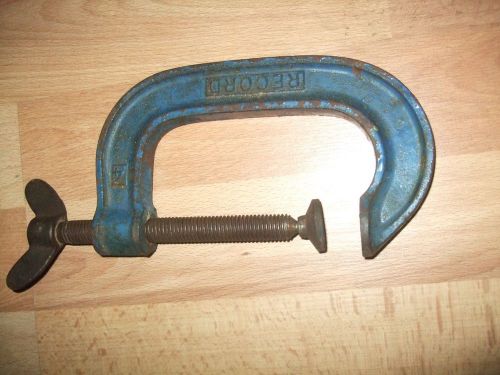 Clamp,Record G clamp,bit rusty but still useful