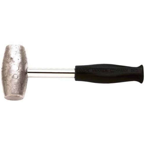 COOK Brass Hammer - Face Diameter: 1-1/8&#034; Handle Length: 12&#034;