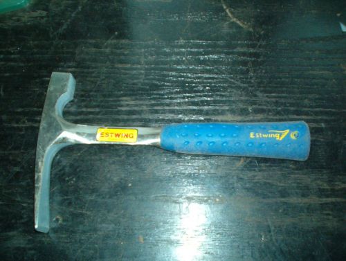 Estwing brick or masonry hammer excellent condition USA