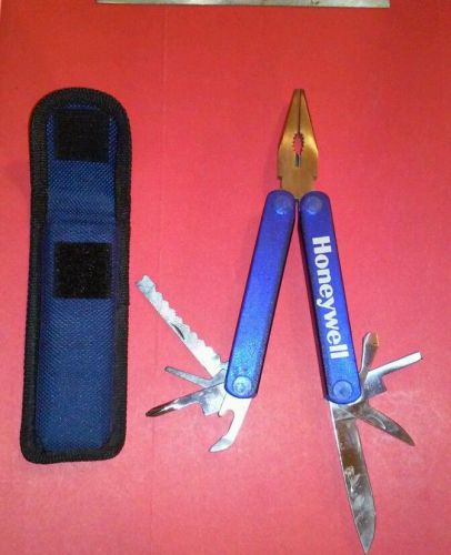 6 ounce stainless steel honeywell multipurpose knife with case for sale
