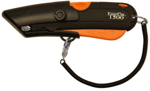 Easy cut 1500 safety box cutter with free 10-pack blades and work glove! for sale