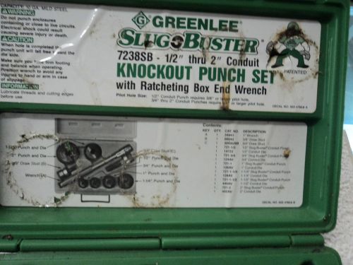 Slugbuster Knockout Punch Set