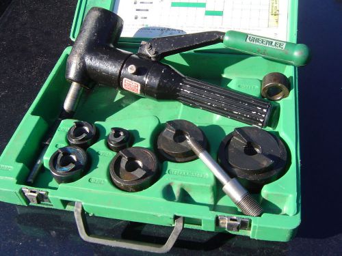 Greenlee Hydraulic Punch Driver 7906SB