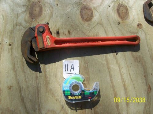 Ridgid rapidgrip h.d. 14&#034; pipe wrench rapid grip u.s.a. for sale
