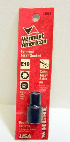 Vermont American 15860 External Torx Socket