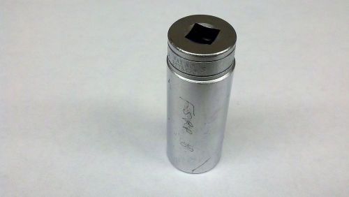 Snap on 3/8 inch drive 3/4&#034; deep socket sf241 for sale