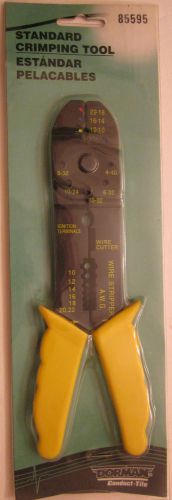 Dorman Standard Crimping Tool - #85595 -wire stripper-bolt threader- crimper