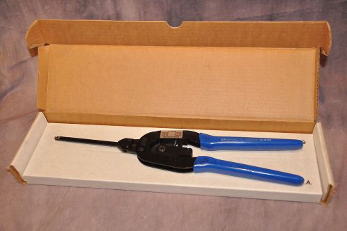 Bergan cable technologies m305 safety cable crimper tool for sale