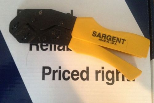 Sargent electrical Crimpers