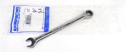 ARMSTRONG 54-818 18mm Reversible Ratcheting Gear Combination Wrench USA 1Z