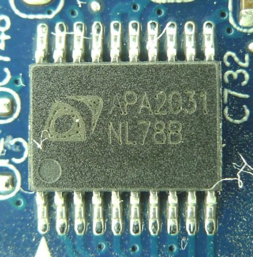 1X New ANPEC APA2031 2031 TSSOP20 IC Chip