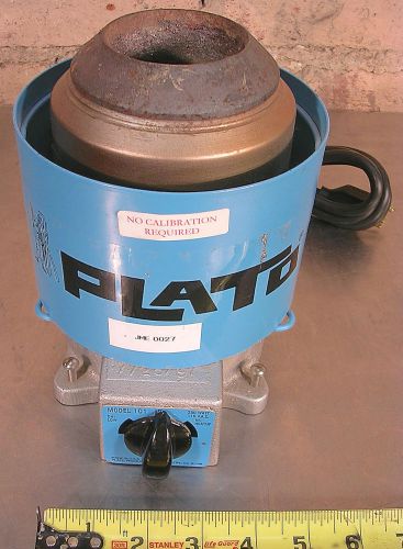 PLATO PRODUCTS INC., MODEL No. 101, 115 VAC SOLDER MELTING POT