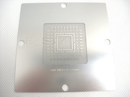 8X8 NVIDIA GeForce Go G80-100-K1  Stencil template