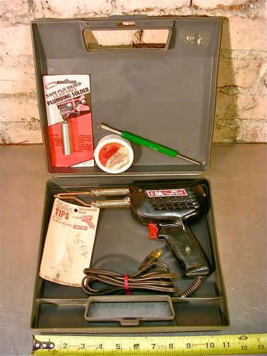 Weller model no. d-550, heavy duty, dual heat, 240/325 watts soldering kit for sale