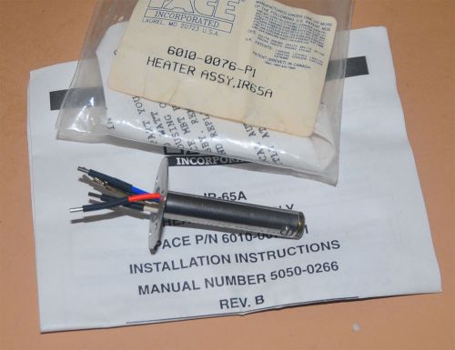 Pace 6010-0076-P1 Heater IR65A for Sensatemp II Soldering Iron