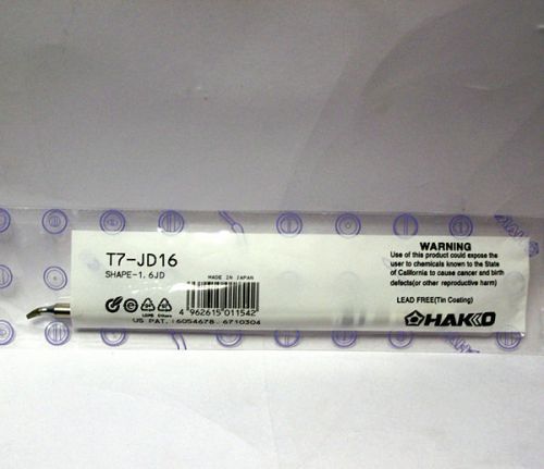 NEW-Hakko T7/T15-JD16 Soldering Tip For FM-202/FP-102