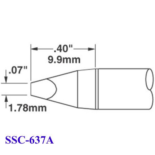 SSC-637A Soldering Replaceable Tip Cartridge NEW Electronics Solder Iron