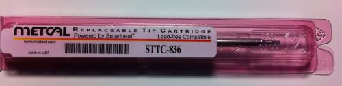 Metcal STTC-836 Soldering Tip For MX-RM3E &amp; MX-500 NEW!