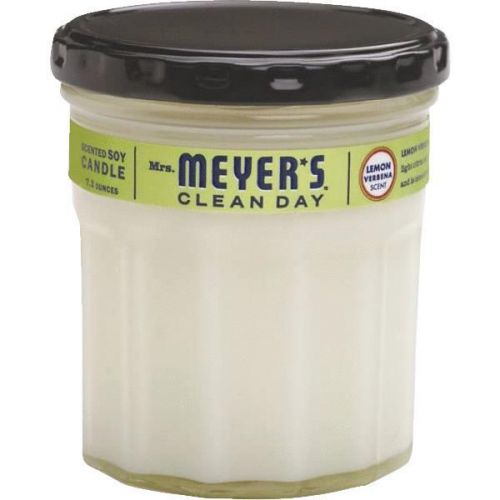 Mrs. Meyer&#039;s Clean Day Scented Soy Jar Candle-7.2OZ LEMON SOY CANDLE