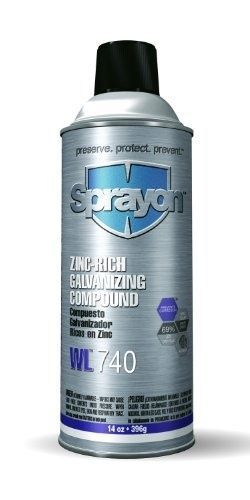 Sprayon Zinc-Rich Galvanizing Compound WL740