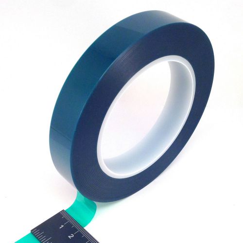 1 roll 3/4&#034; (19mm) wide high temp masking tape for powder coating &amp; sublimation for sale