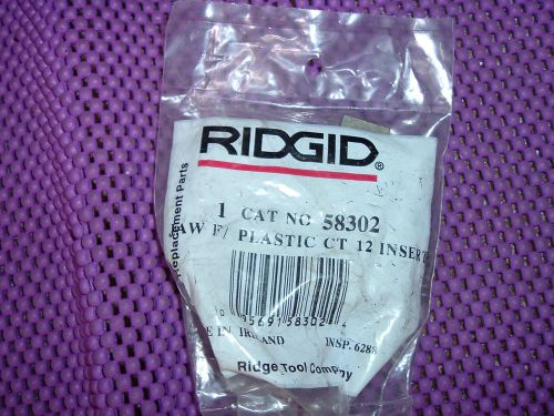 New Genuine Ridgid Ridge Replacement Parts 58302 Jaw Inserts Set Kit  CONDUIT