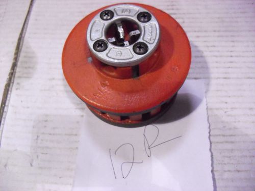 Rigid 1/4&#034; 12r die head  Part #37380