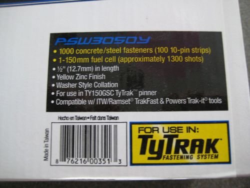 1000 1/2 steel pins for trakfast powers c3 trak-it simpson  made by tyrex no gas for sale