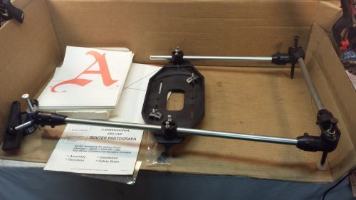 Craftsman Heavy Duty Router Pantograph with template sets #25187