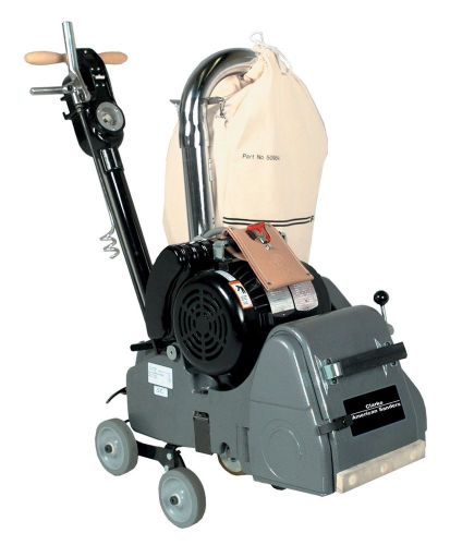 Clarke american sanders floorcrafter with dolly for sale